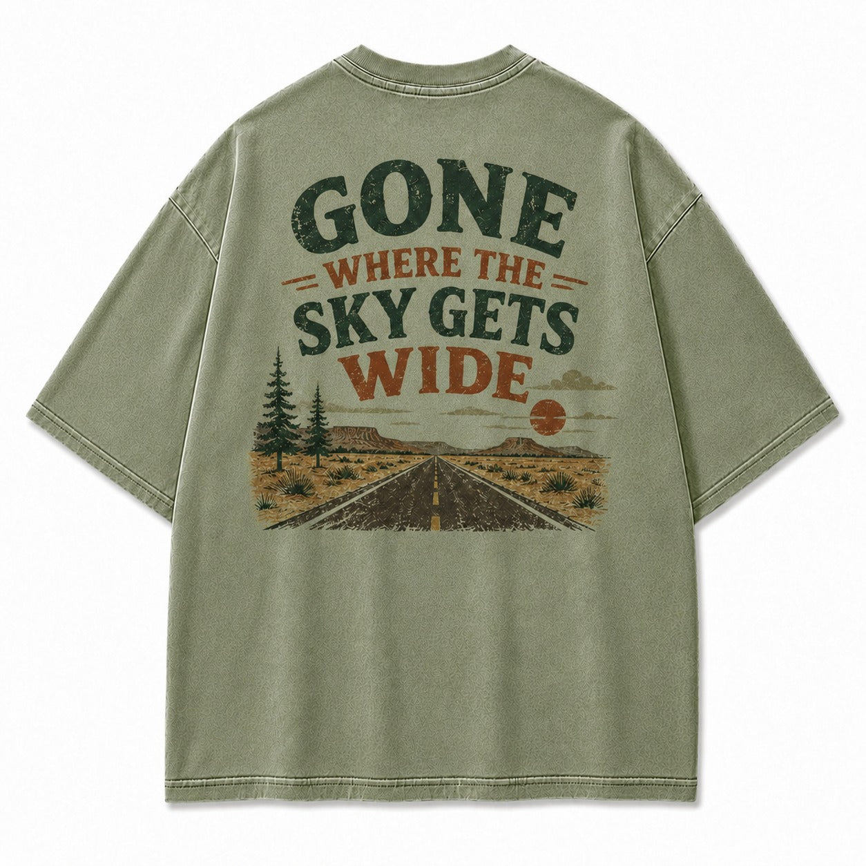 Gone Where the Sky Gets Wide Tee