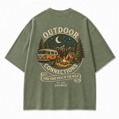 Outdoor Connections Campfire Graphic Tee