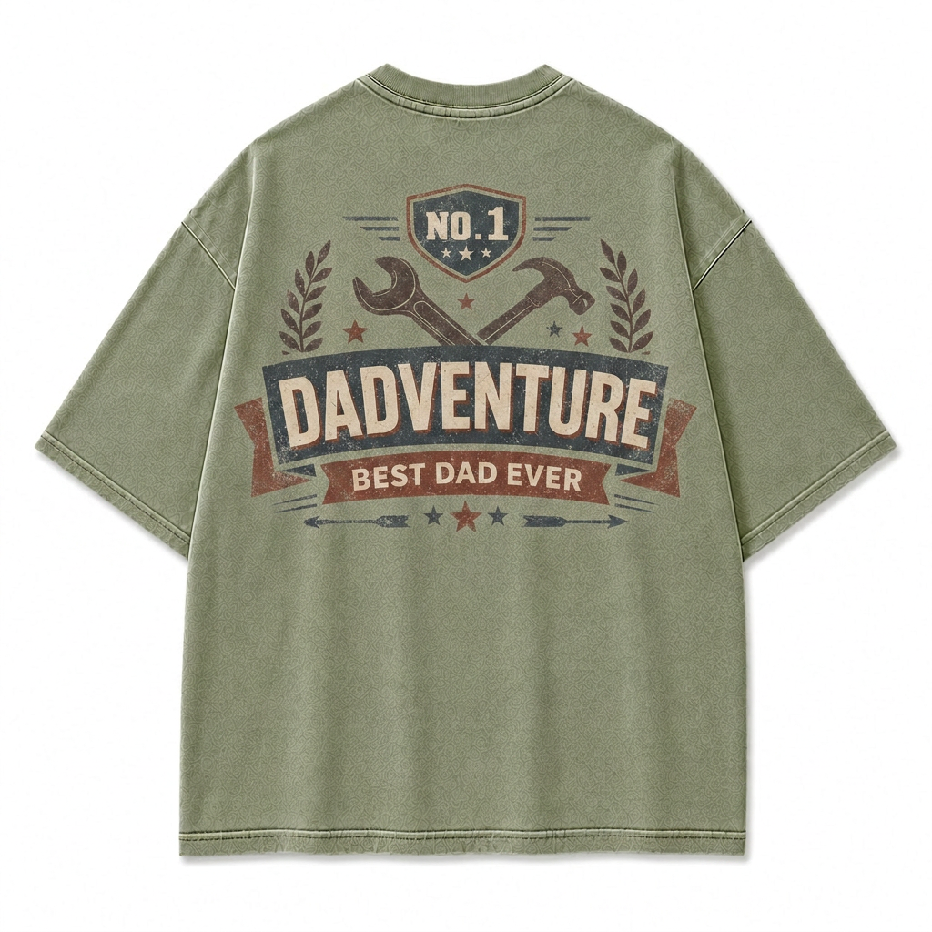 Dadventure Legacy Washed T-Shirt