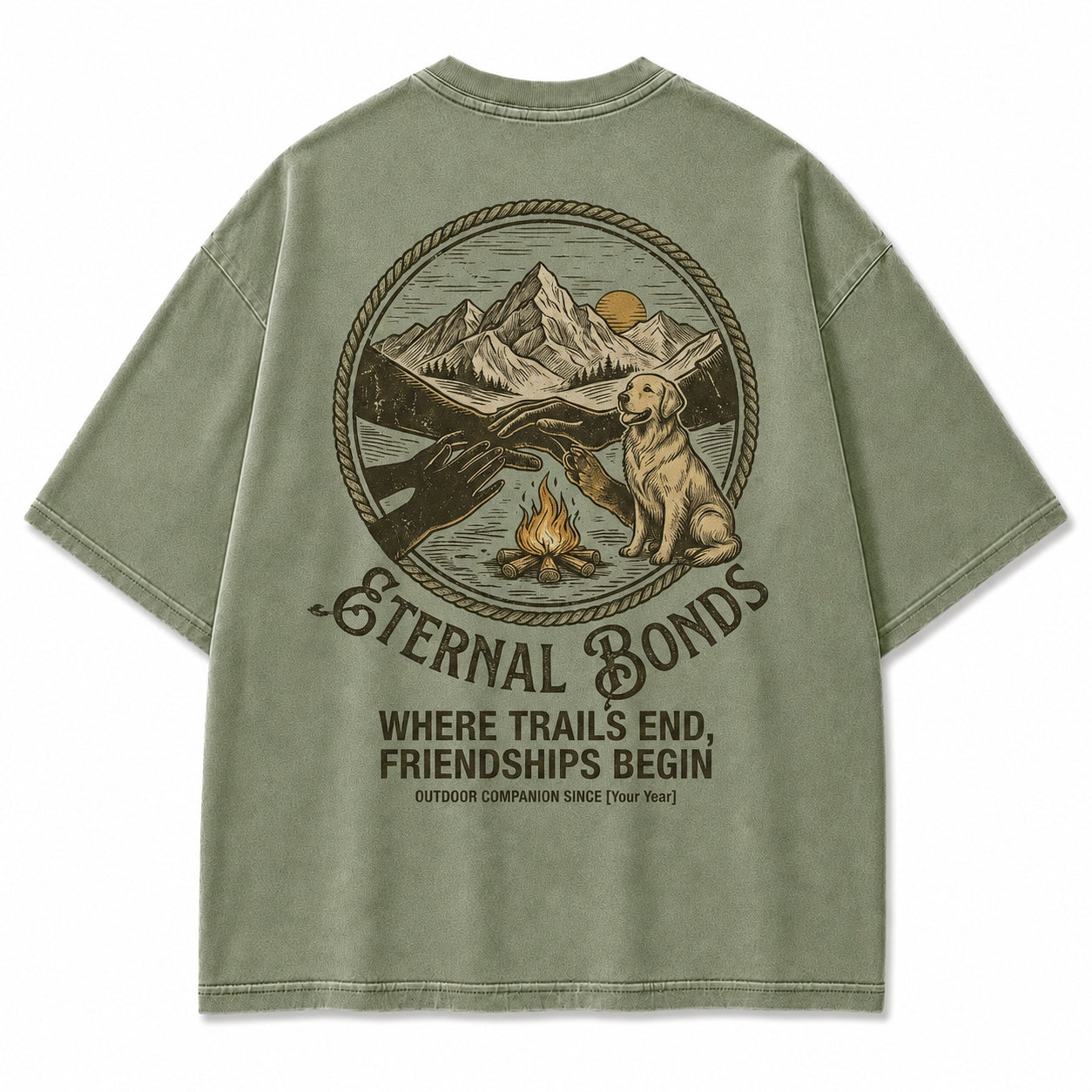 Eternal Bonds Vintage Outdoor Graphic Tee