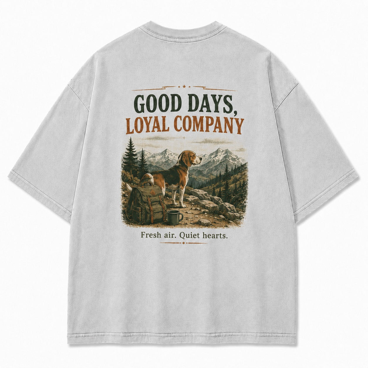 Good Days with Loyal Company Tee