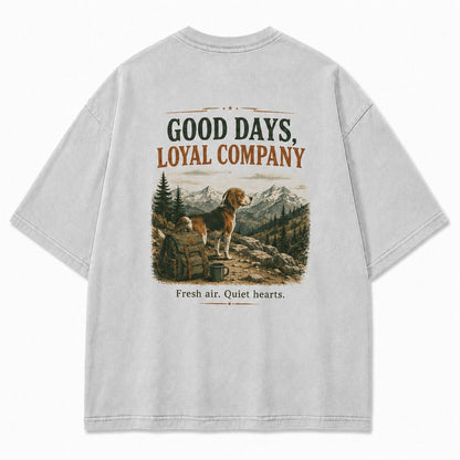 Good Days with Loyal Company Tee