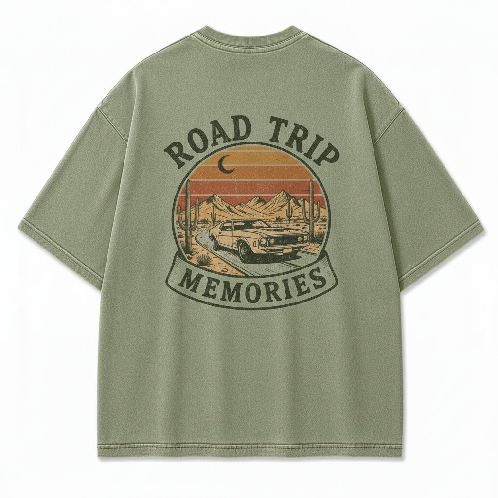 Desert Drive Nostalgia Tee