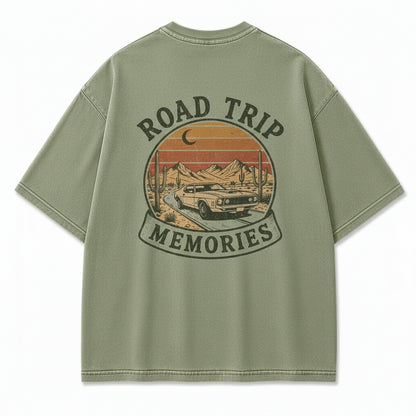 Desert Drive Nostalgia Tee