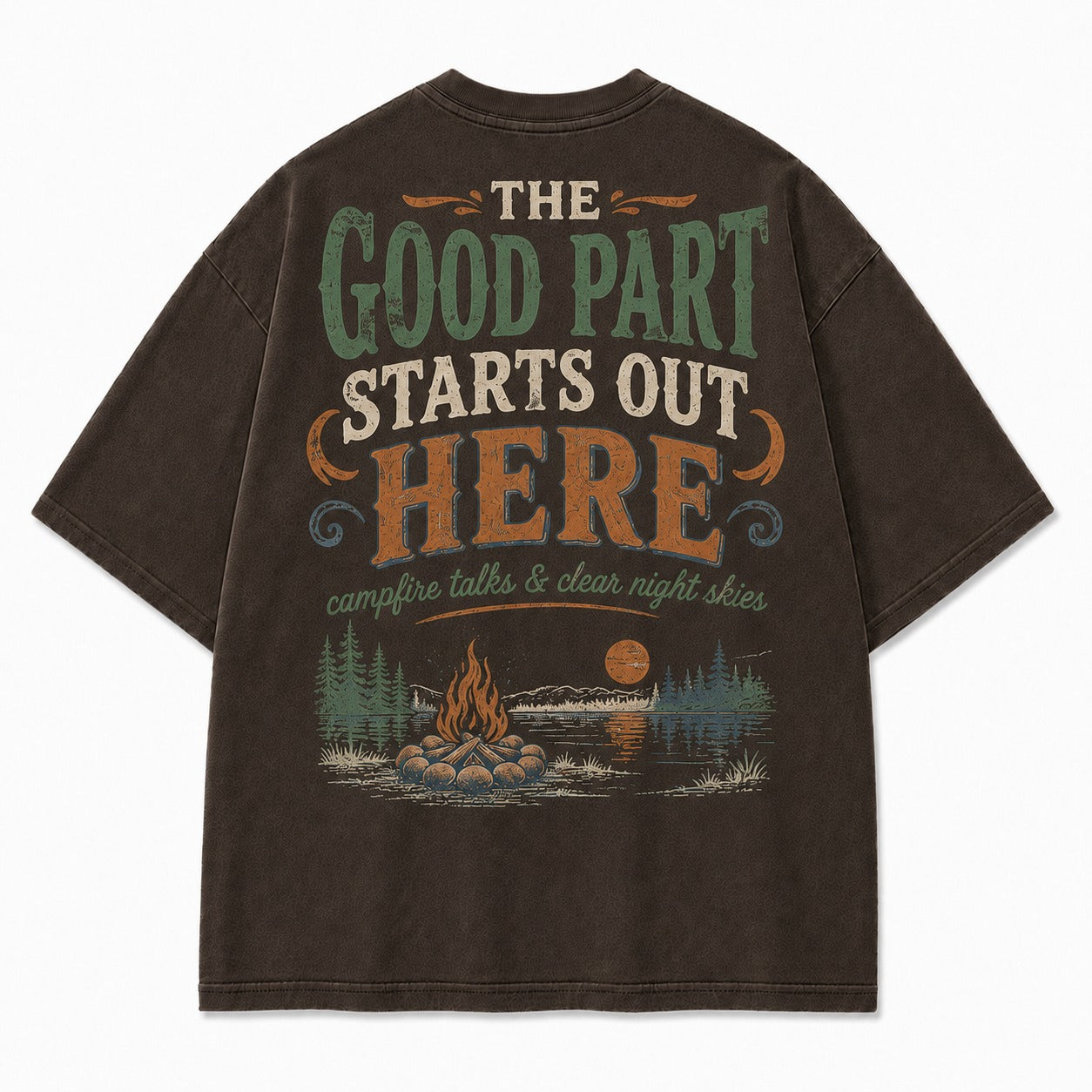 The Good Part Starts Out Here Tee