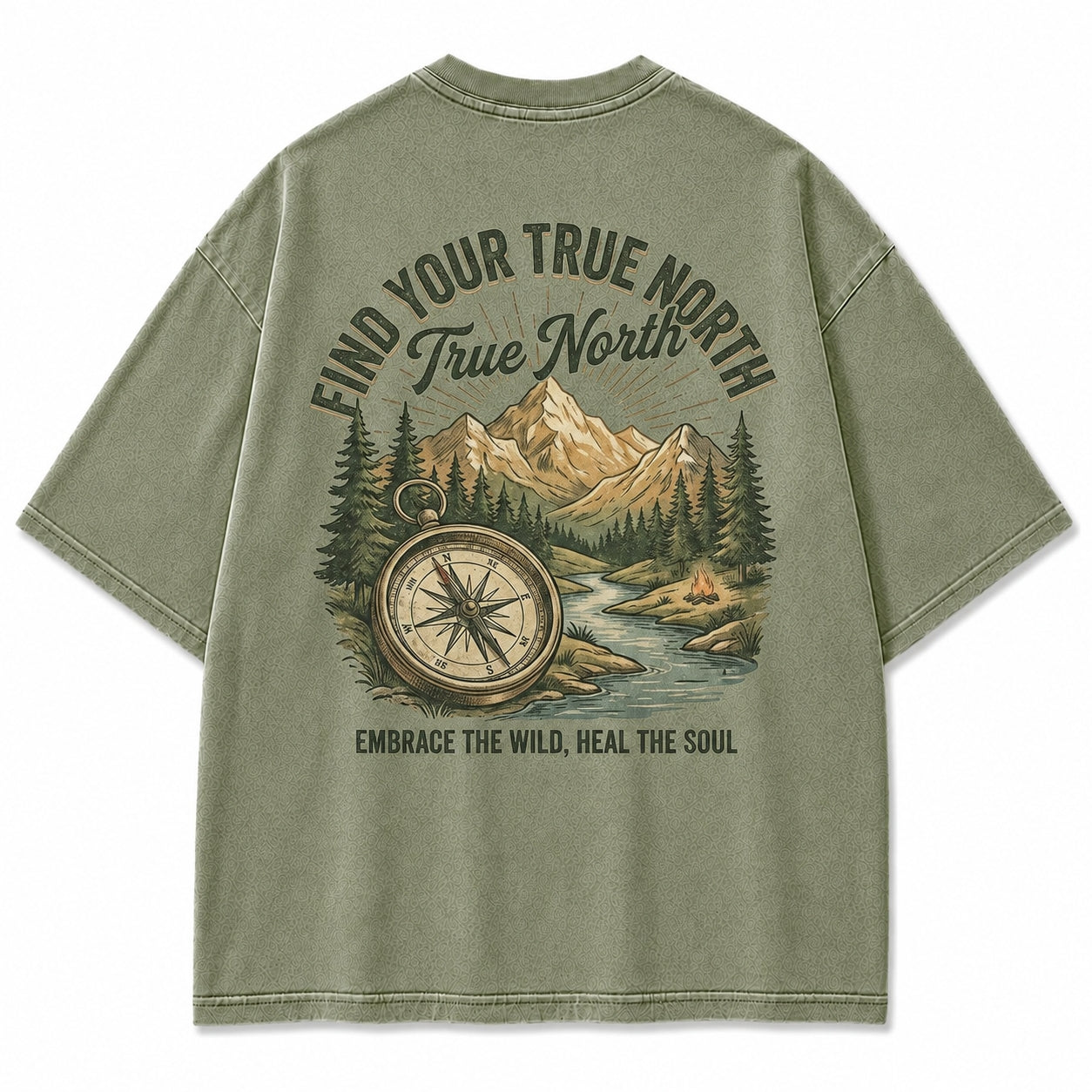 True North Wilderness Graphic Tee