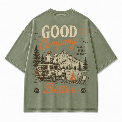 Good Company Outdoor Journey Graphic Tee