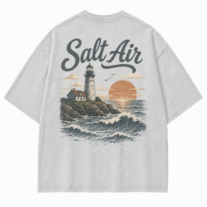 Salt Air Lighthouse Tee