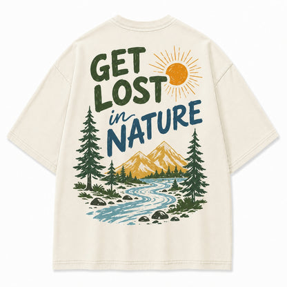Lost in Nature Outdoor Graphic Tee