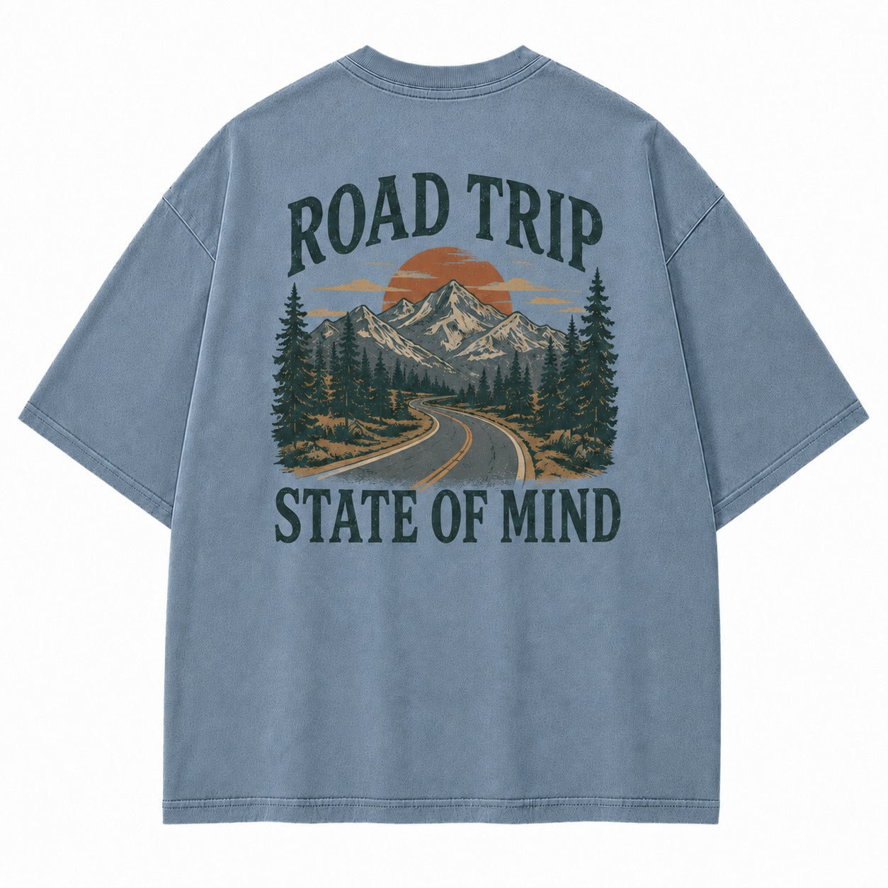 Road Trip State of Mind Tee
