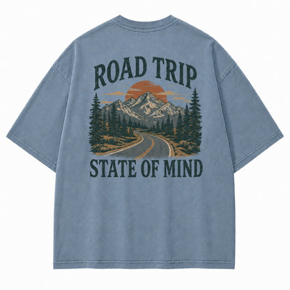 Road Trip State of Mind Tee