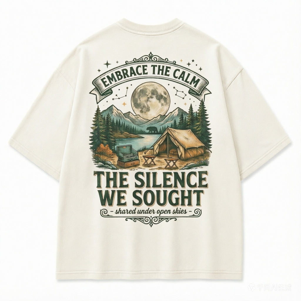 Embrace The Calm Outdoor Graphic Tee