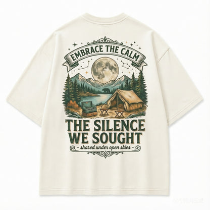 Embrace The Calm Outdoor Graphic Tee