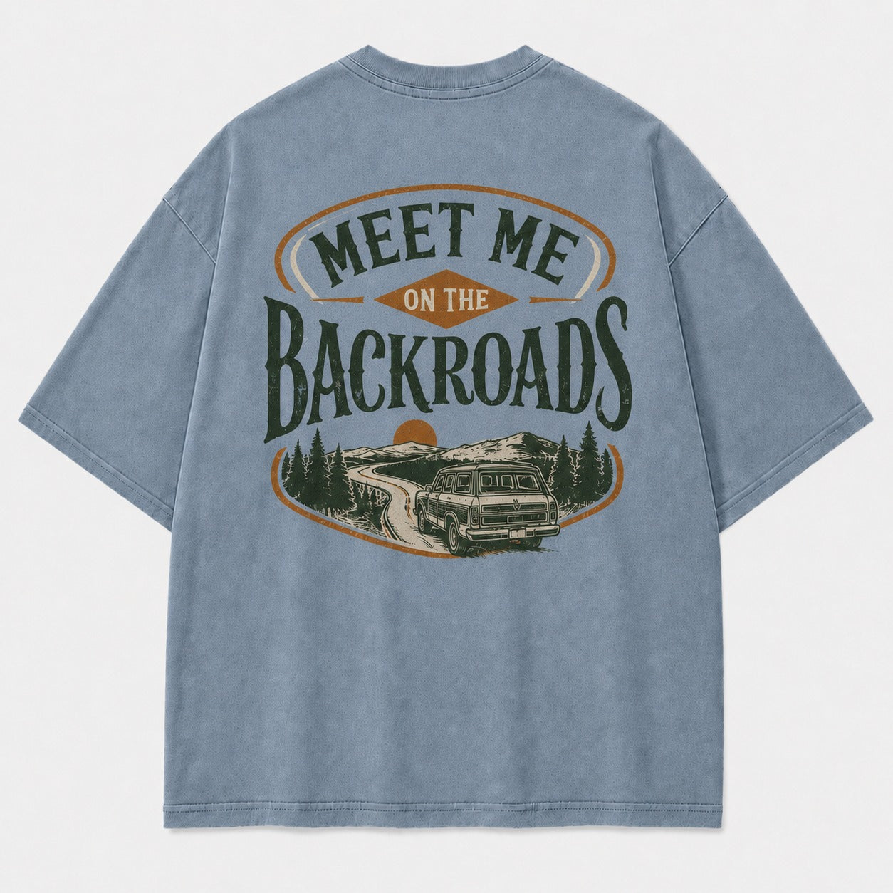 Meet Me on the Backroads Tee