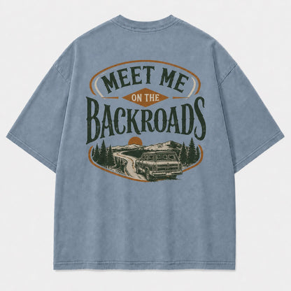Meet Me on the Backroads Tee