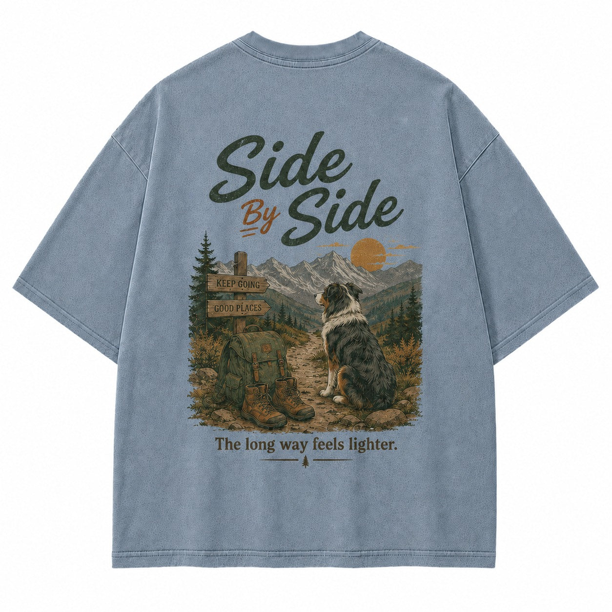 Side by Side Through Every Trail Tee