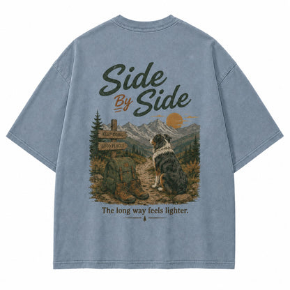 Side by Side Through Every Trail Tee