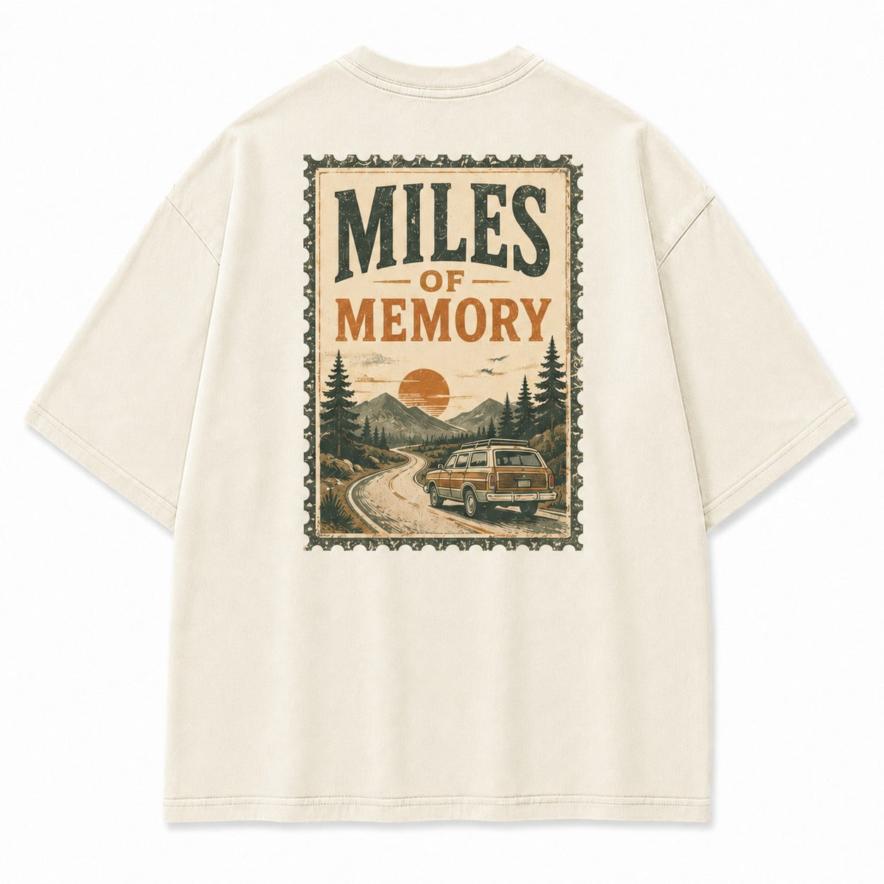 Miles of Memory Road Trip Tee