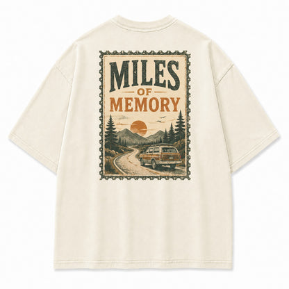 Miles of Memory Road Trip Tee