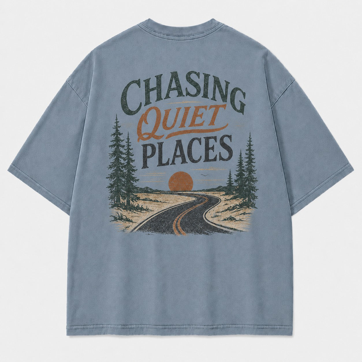 Chasing Quiet Places Graphic Tee