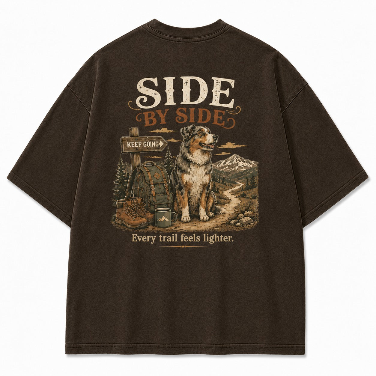 Side by Side Trail Companion Tee