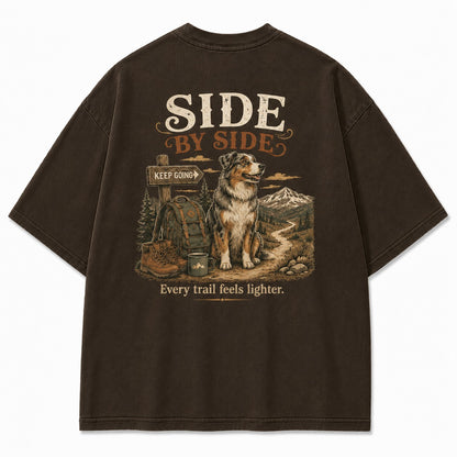 Side by Side Trail Companion Tee