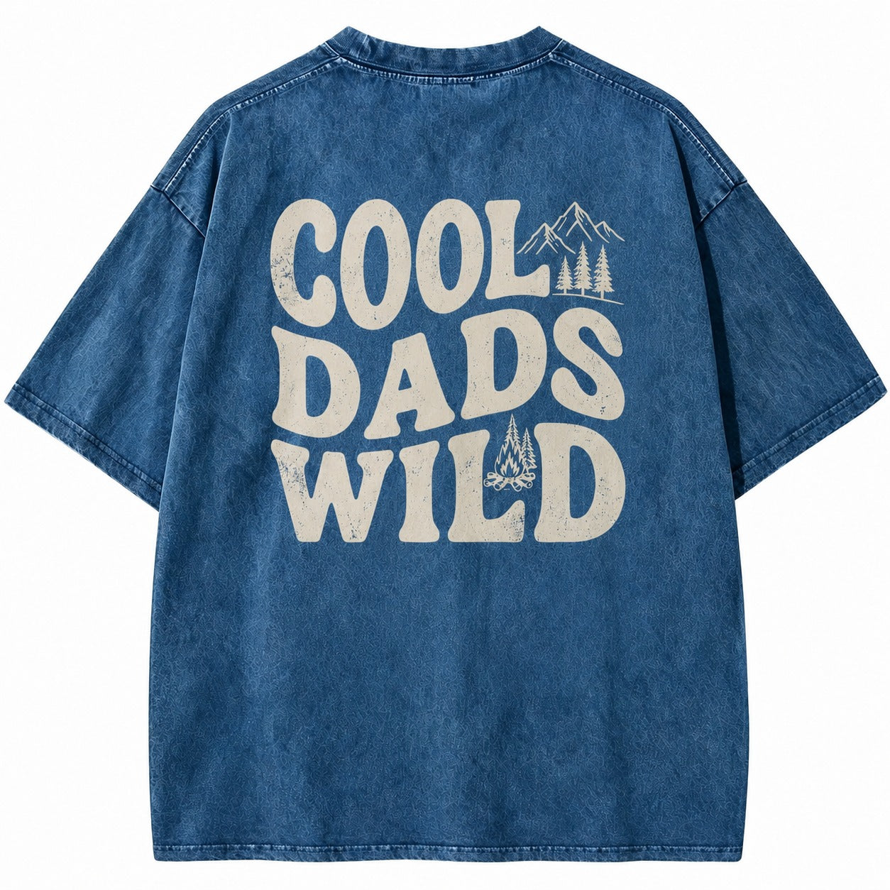 Cool Dads Wild Outdoor Washed T-Shirt