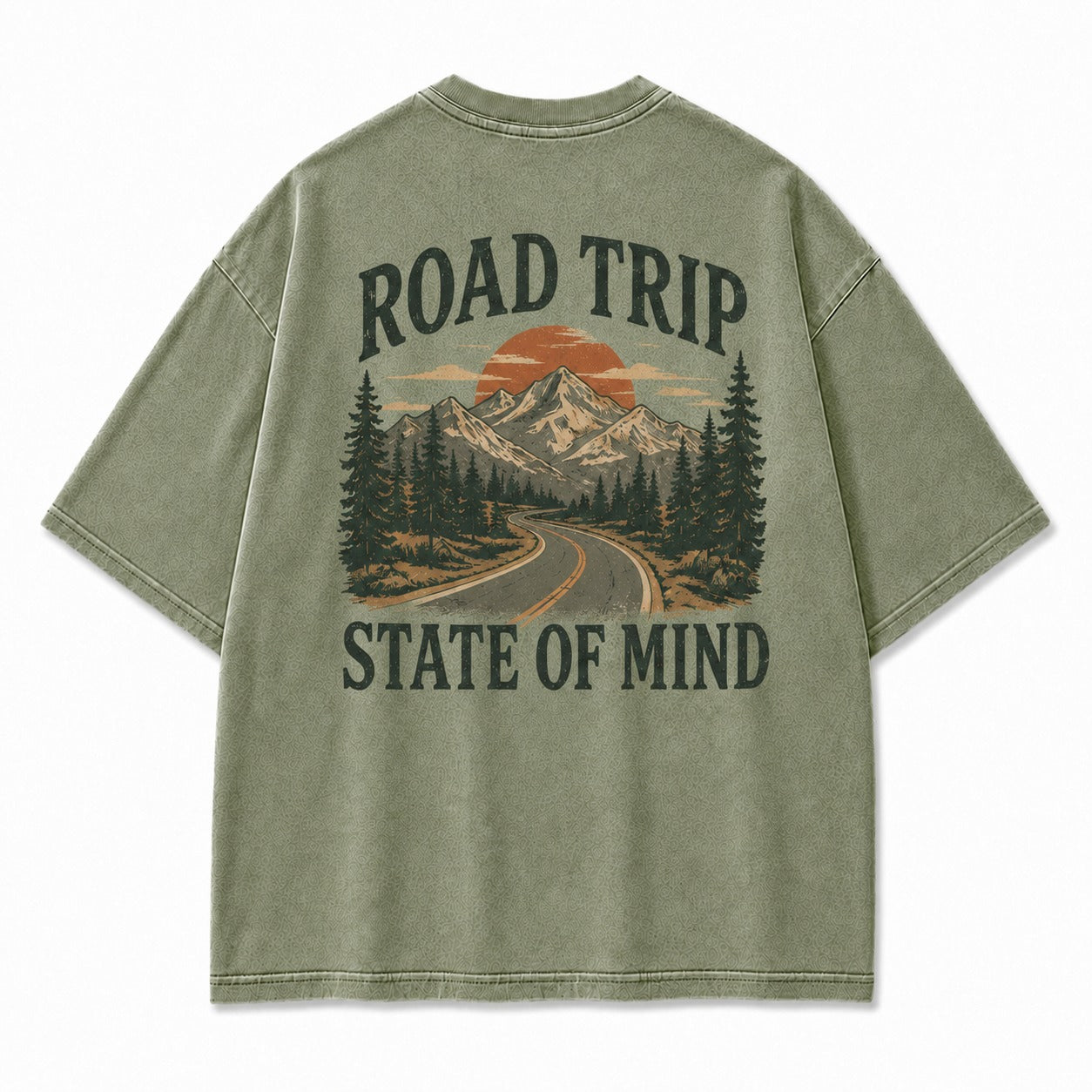 Road Trip State of Mind Tee
