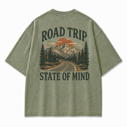 Road Trip State of Mind Tee