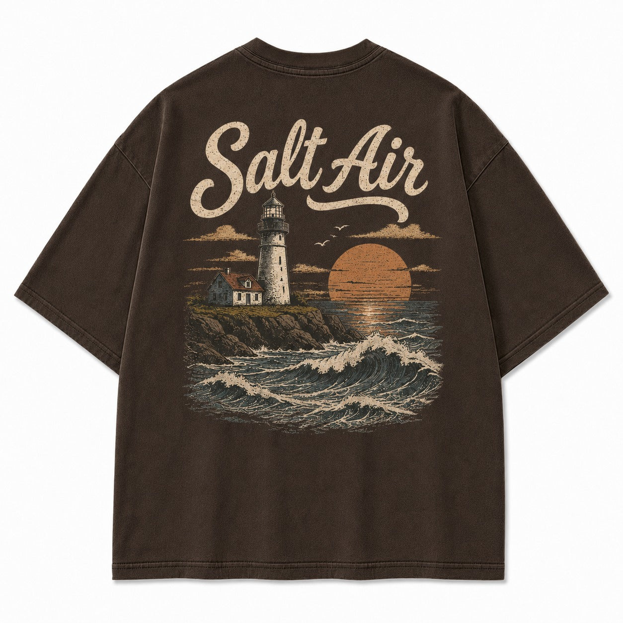 Salt Air Lighthouse Tee