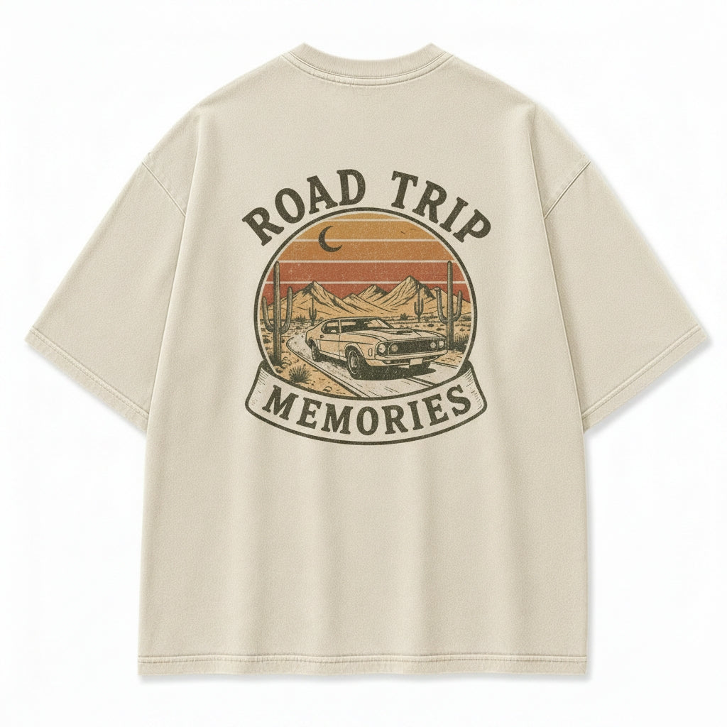 Desert Drive Nostalgia Tee