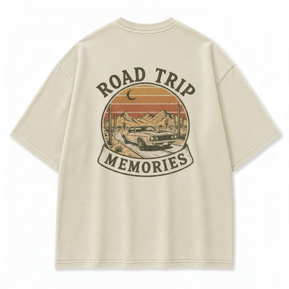 Desert Drive Nostalgia Tee