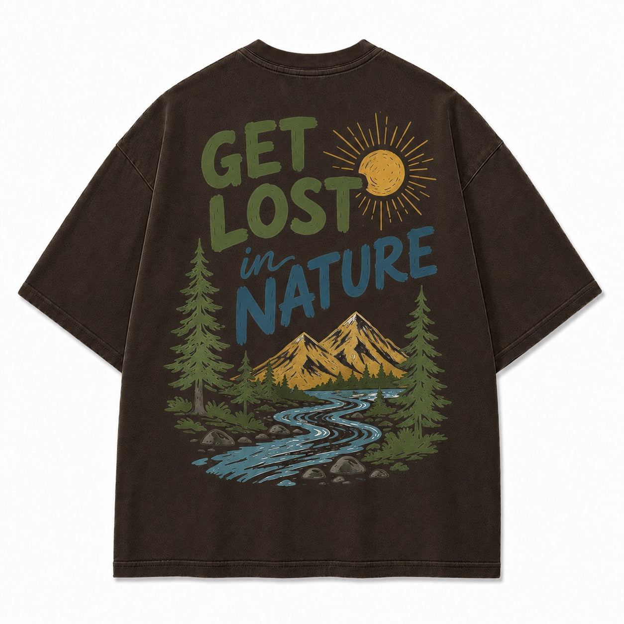 Lost in Nature Outdoor Graphic Tee