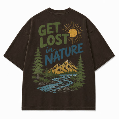 Lost in Nature Outdoor Graphic Tee