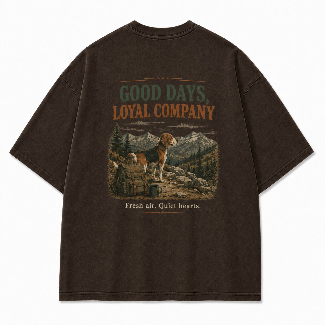 Good Days with Loyal Company Tee