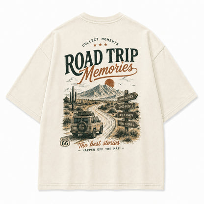 Desert Route Road Trip Graphic Tee