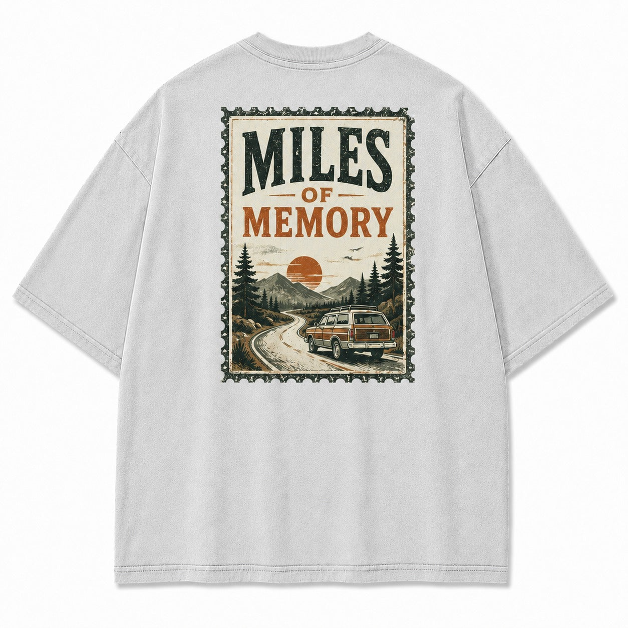 Miles of Memory Road Trip Tee