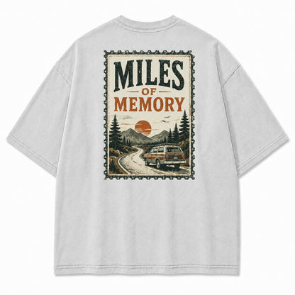 Miles of Memory Road Trip Tee