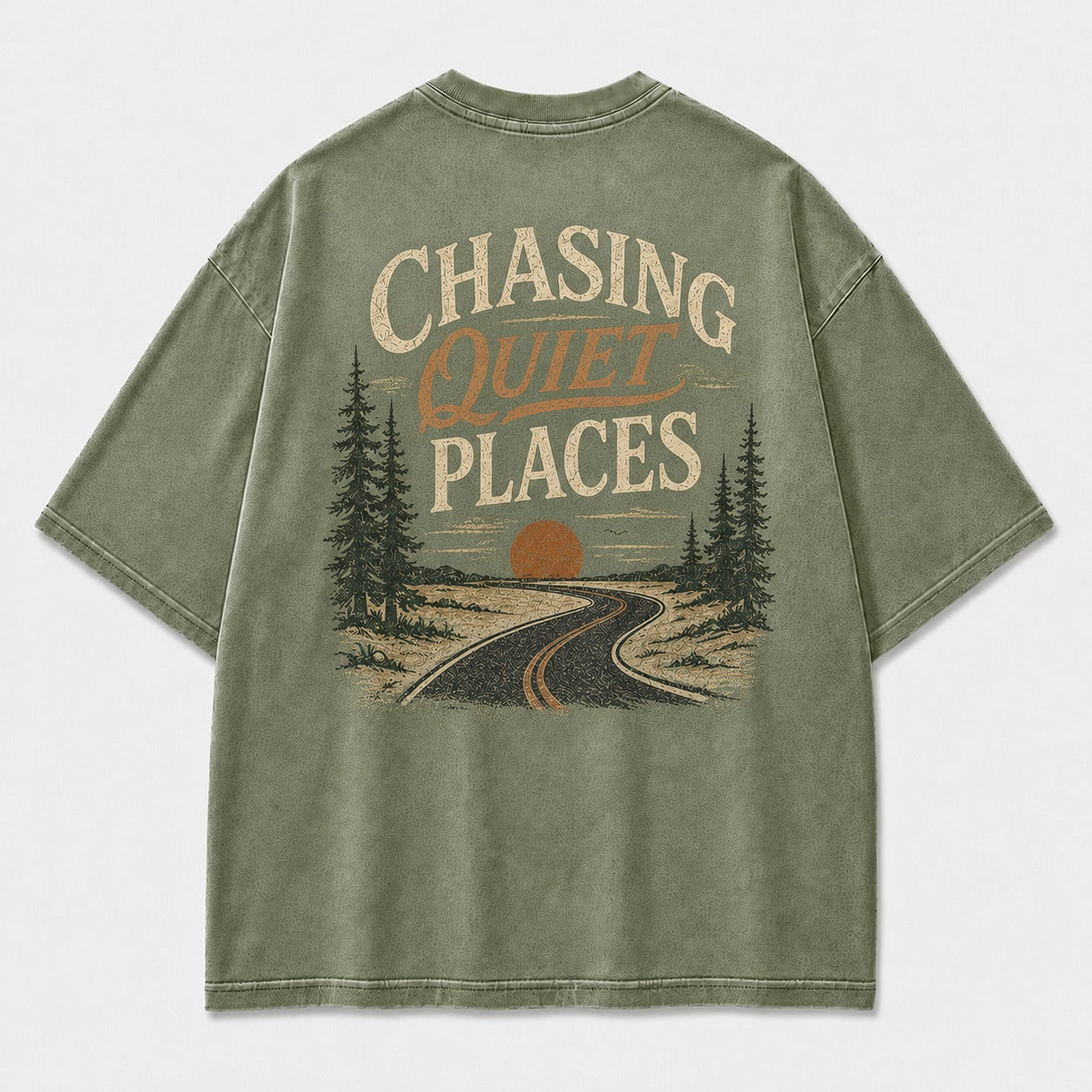 Chasing Quiet Places Graphic Tee
