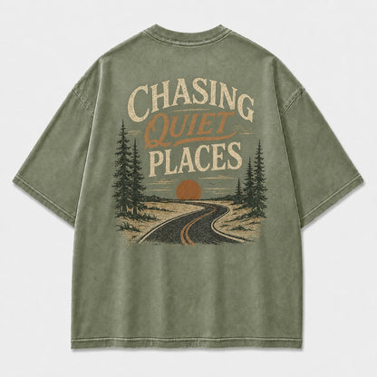 Chasing Quiet Places Graphic Tee