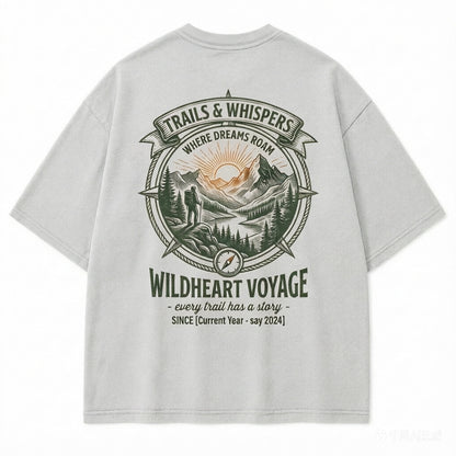 Wildheart Voyage Mountain Graphic Tee