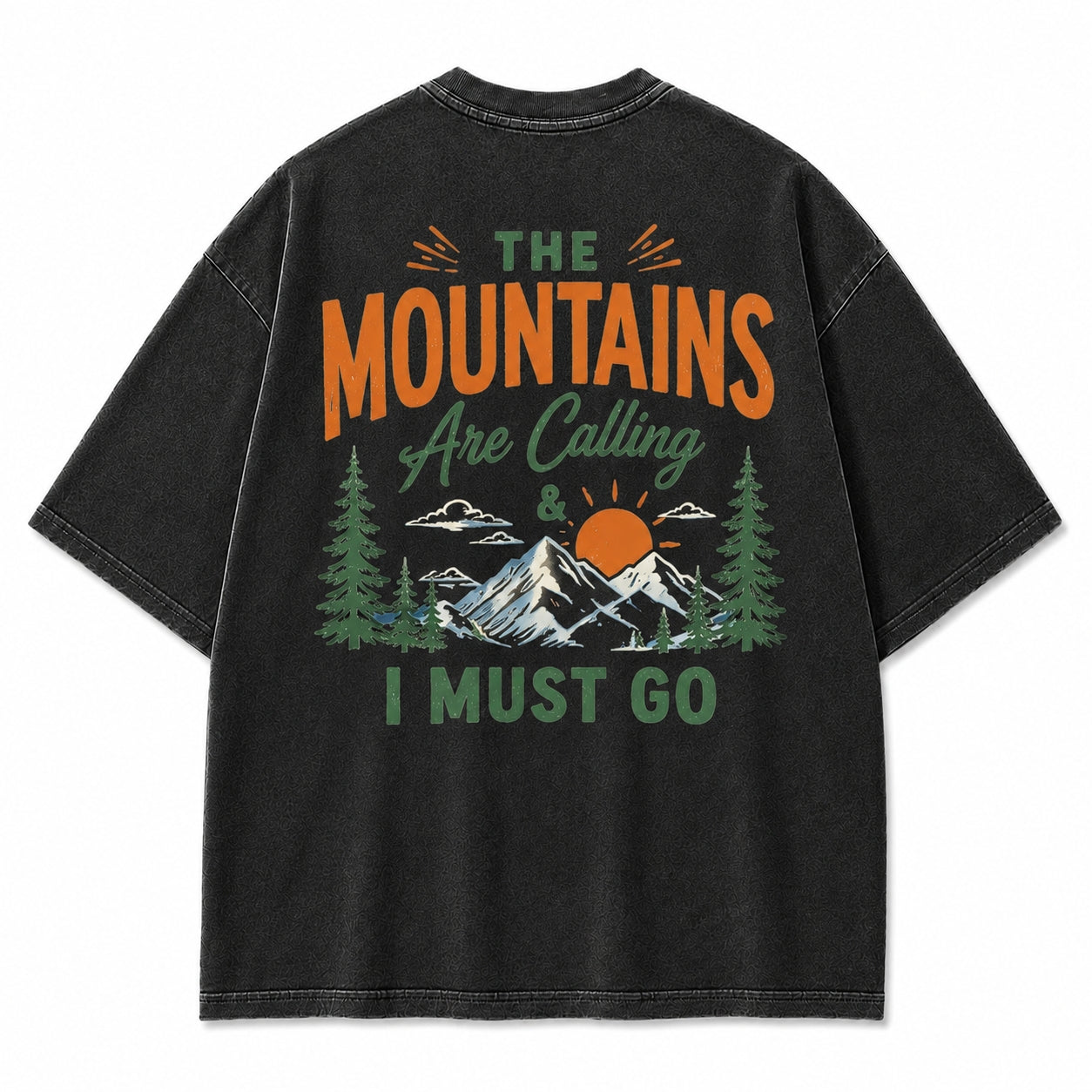 Mountain Escape Adventure Graphic Tee