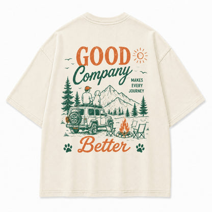 Good Company Outdoor Journey Graphic Tee