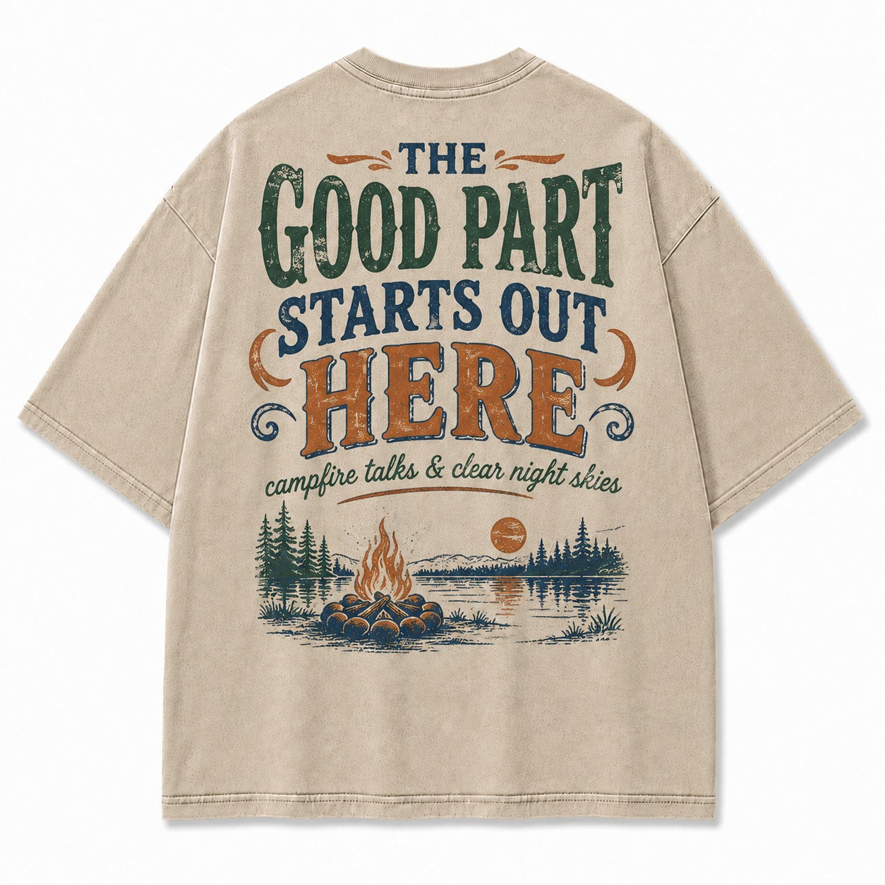 The Good Part Starts Out Here Tee