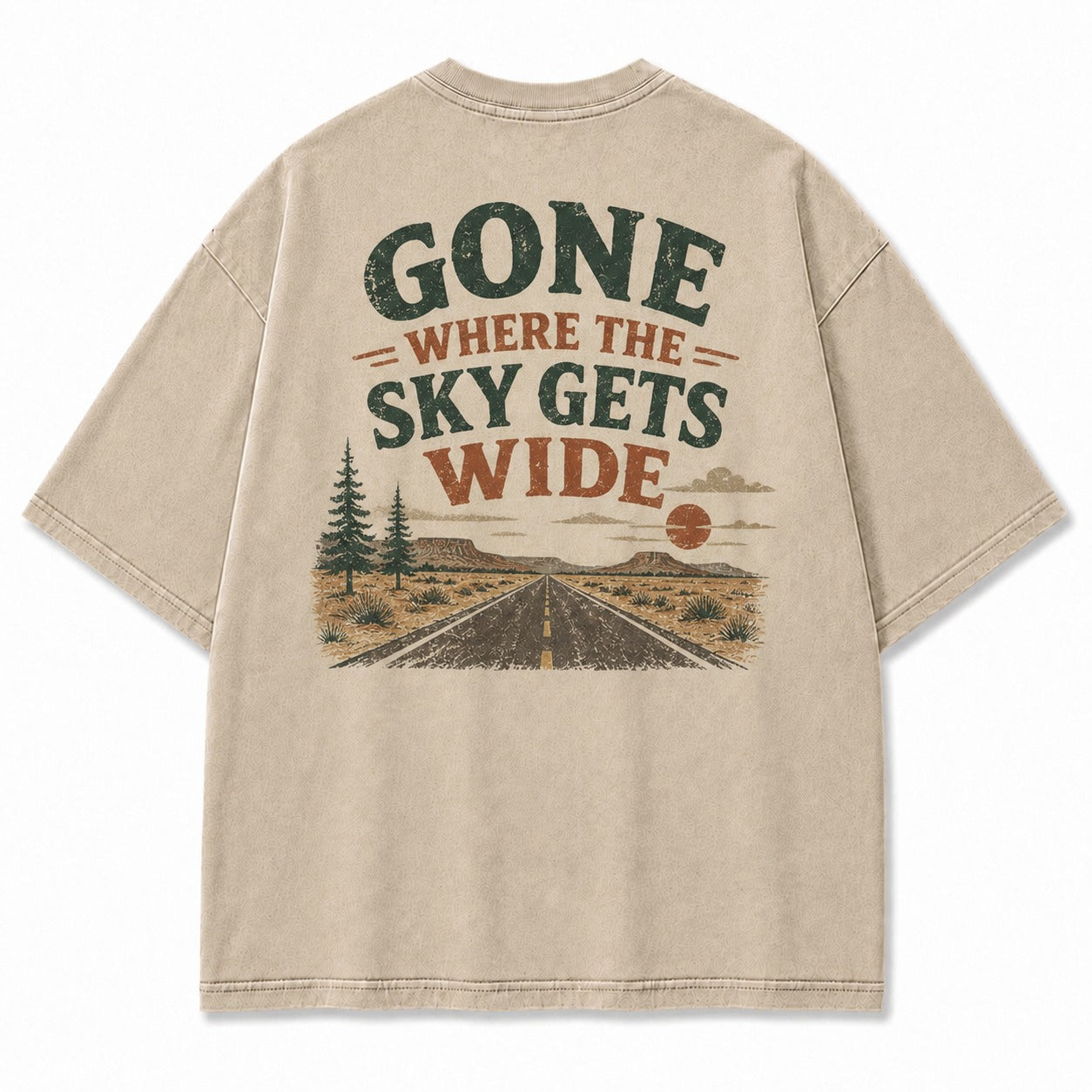 Gone Where the Sky Gets Wide Tee