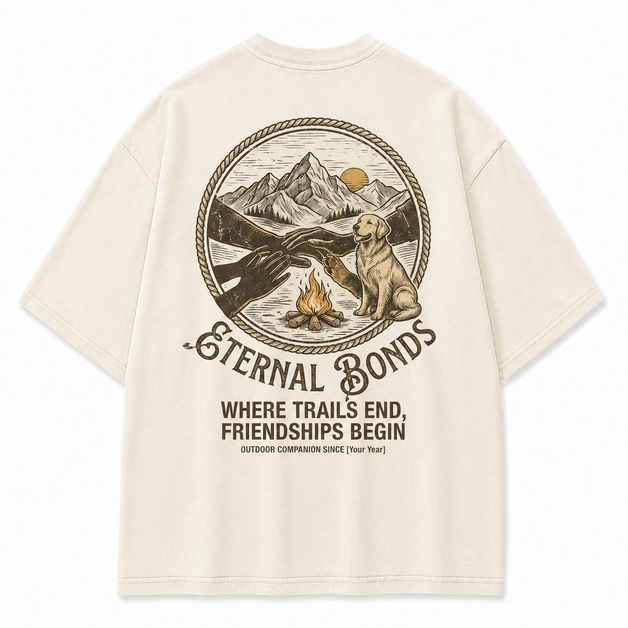 Eternal Bonds Vintage Outdoor Graphic Tee