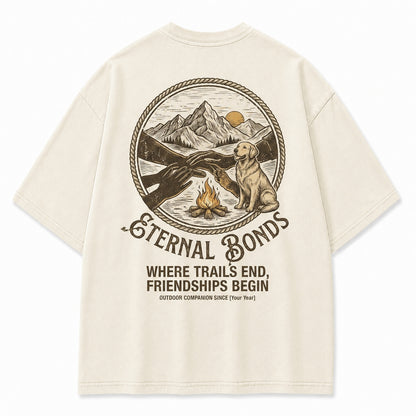 Eternal Bonds Vintage Outdoor Graphic Tee