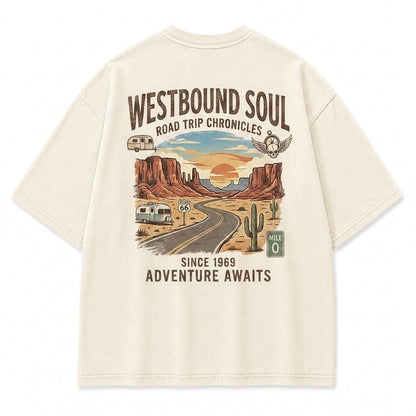 Westbound Soul Adventure Awaits Tee