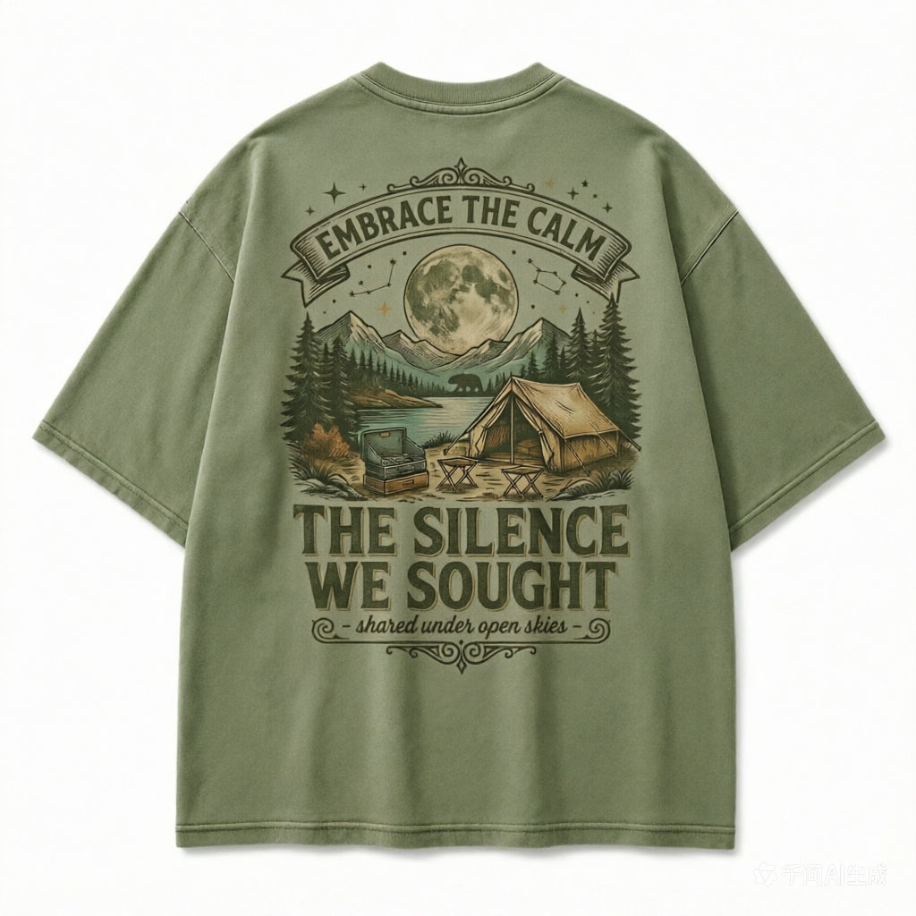 Embrace The Calm Outdoor Graphic Tee