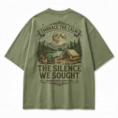 Embrace The Calm Outdoor Graphic Tee